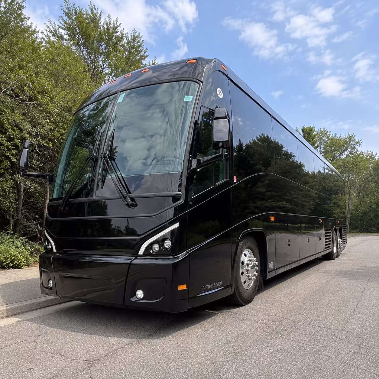 charter buses for north georgia retreat trips from roswell