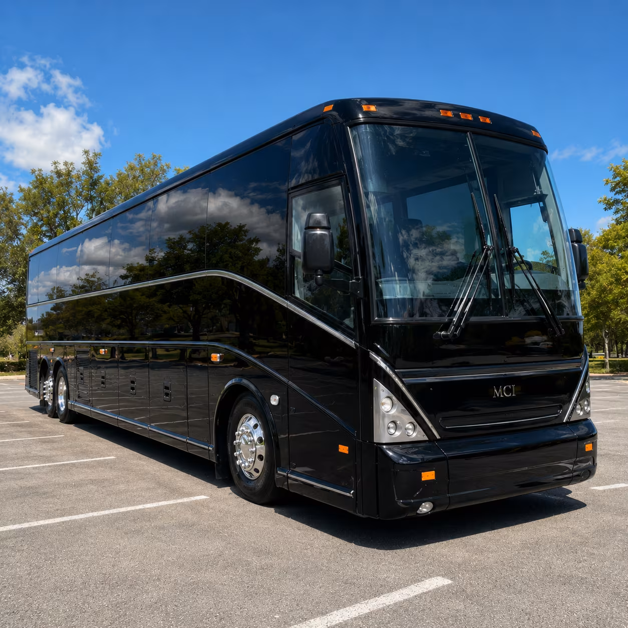 corporate team building and off site event buses in roswell