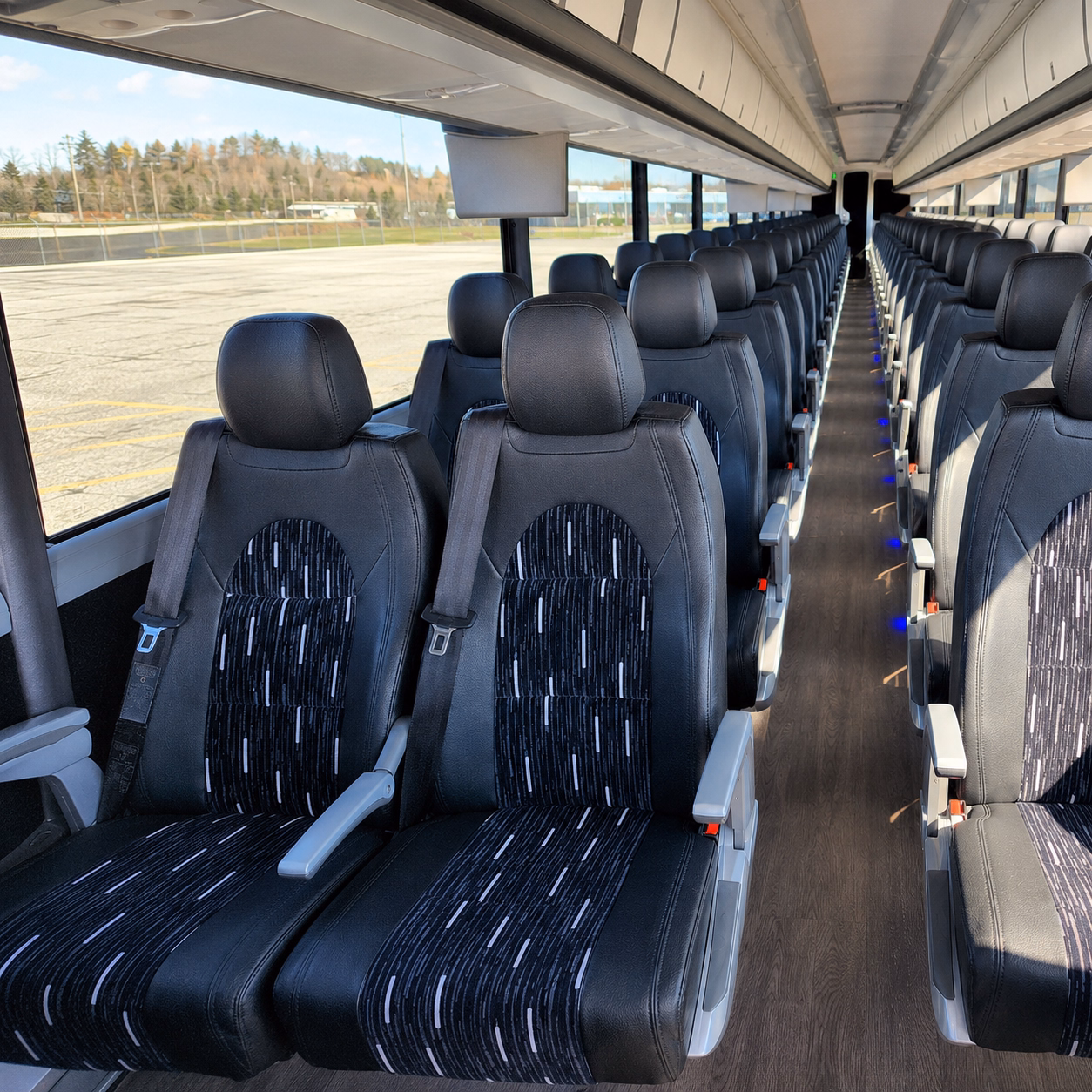 how seasonality and peak times affect charter bus rates in roswell georgia