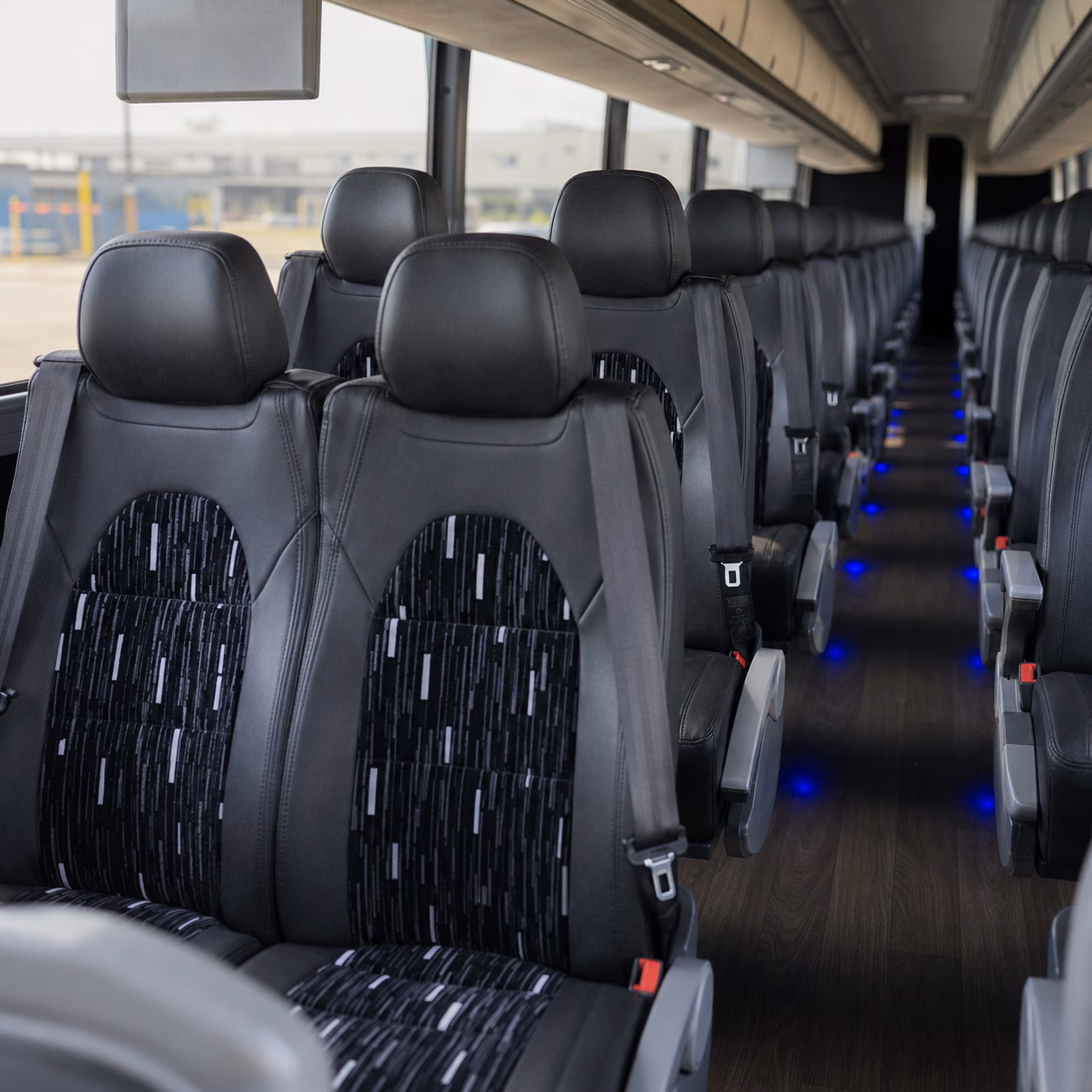 how the type of bus you choose changes the price in roswell georgia