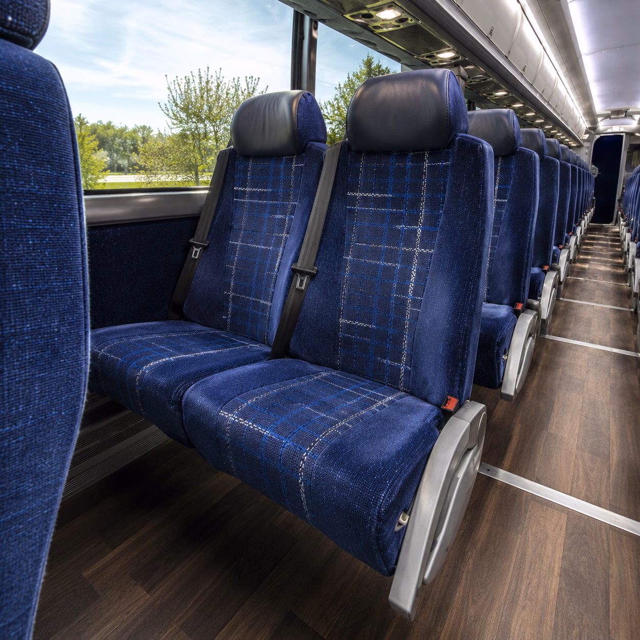 how your starting location and deadhead miles affect charter bus rates in roswell