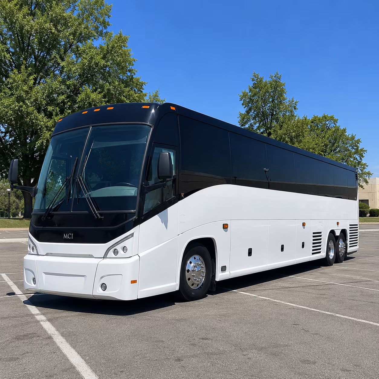 multi church event and conference buses serving roswell