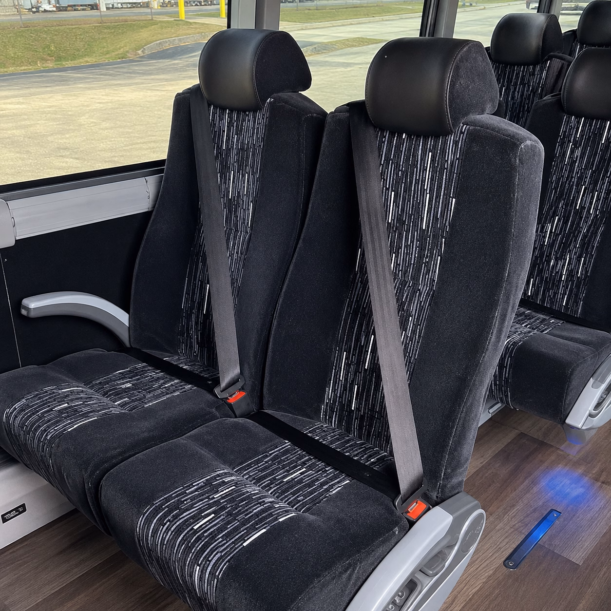 out of state charter buses from roswell to washington d c and the mid atlantic