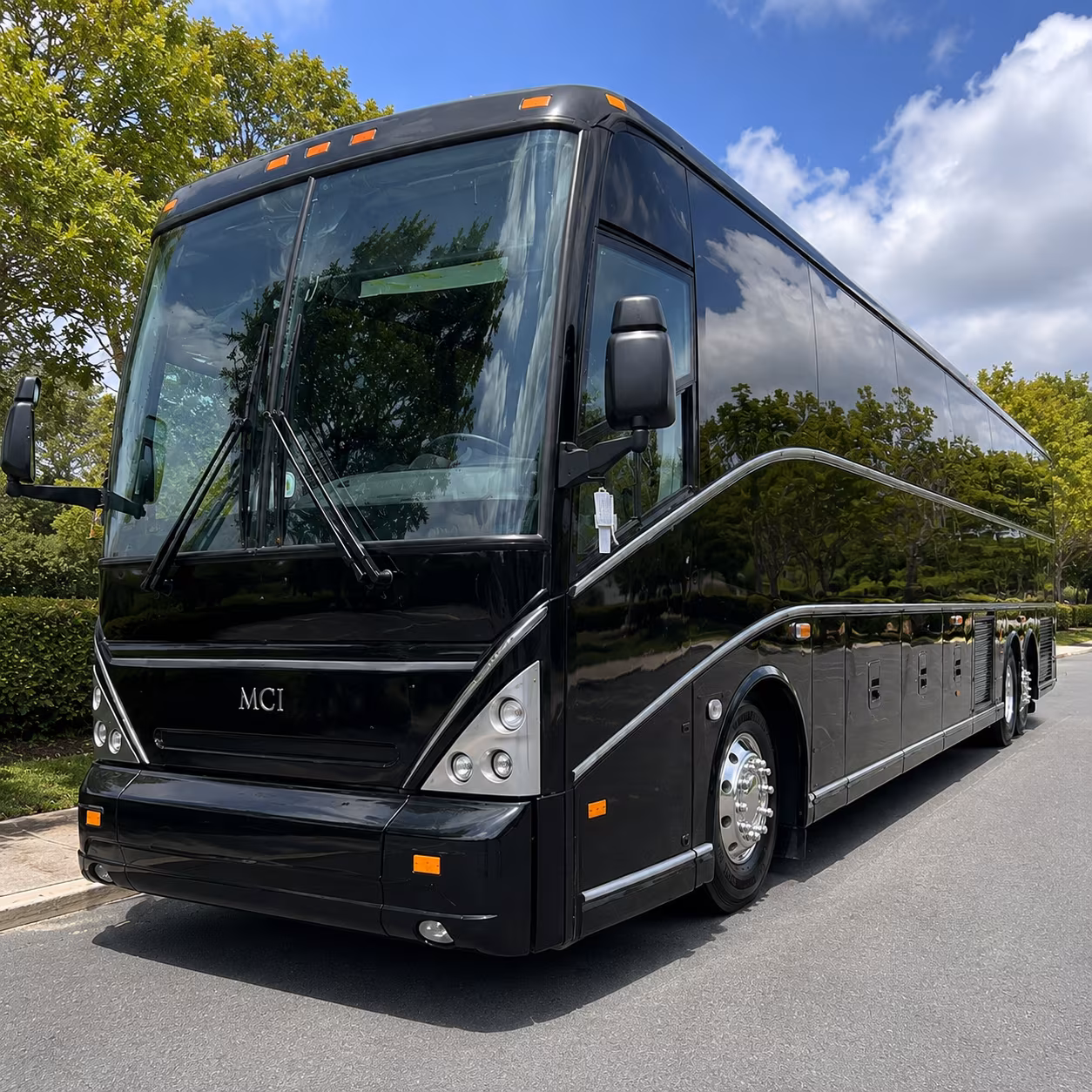prom and school event buses across north fulton county