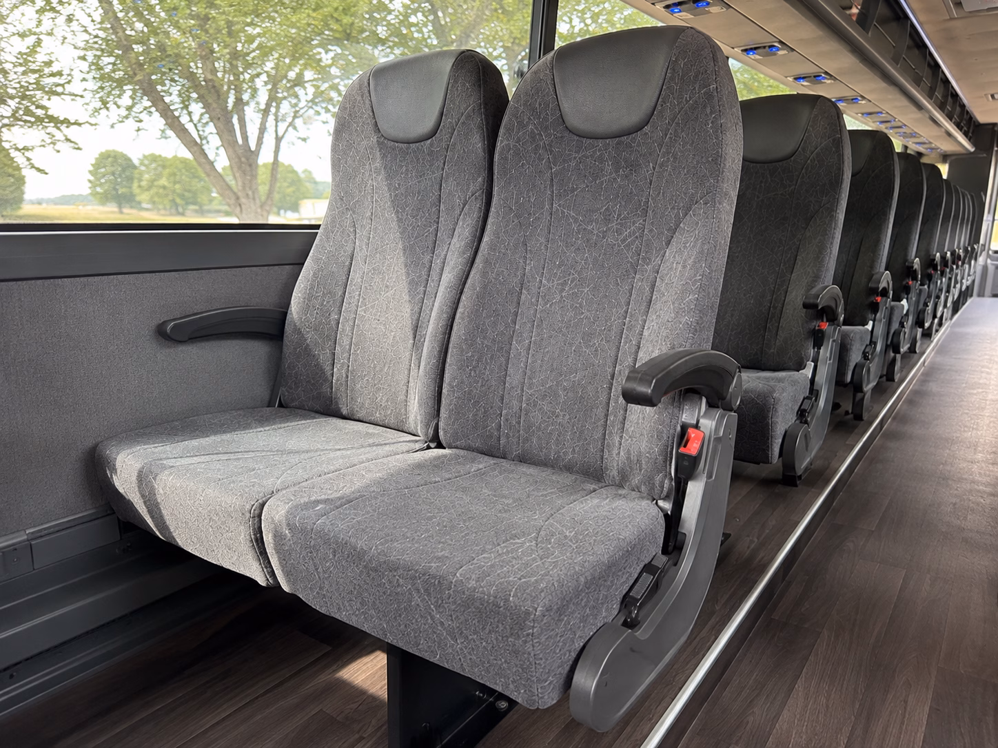 rehearsal dinner buses and multi day wedding weekend transportation in roswell