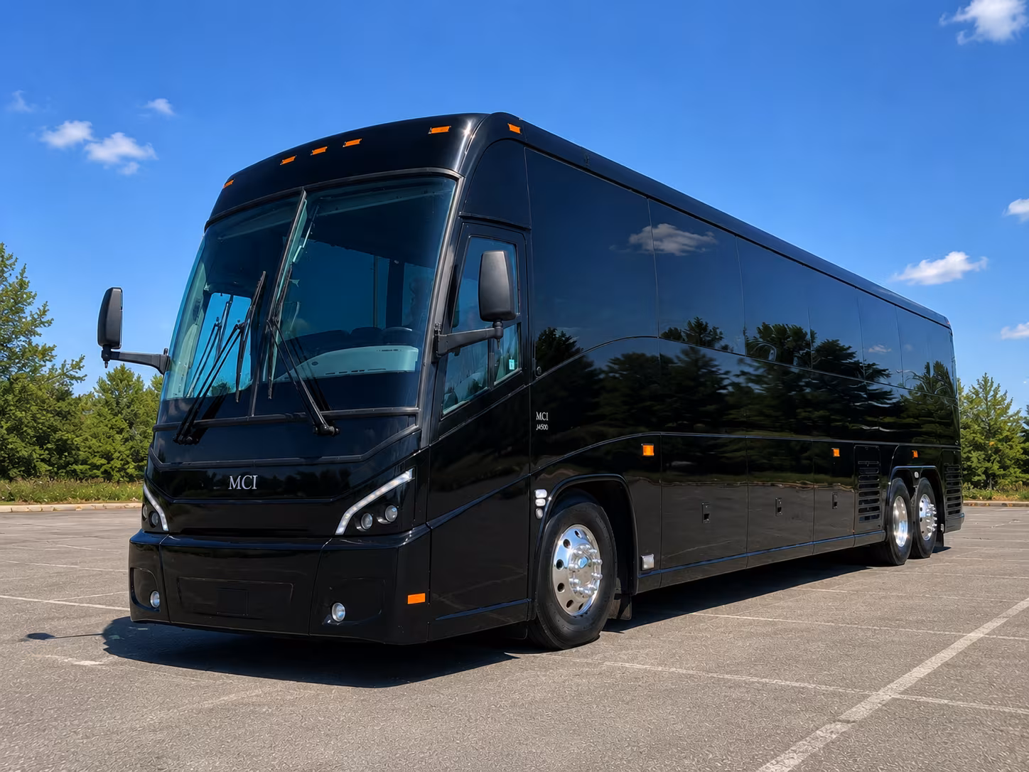rent a bus in alpharetta for milton high school and centennial high prom nights