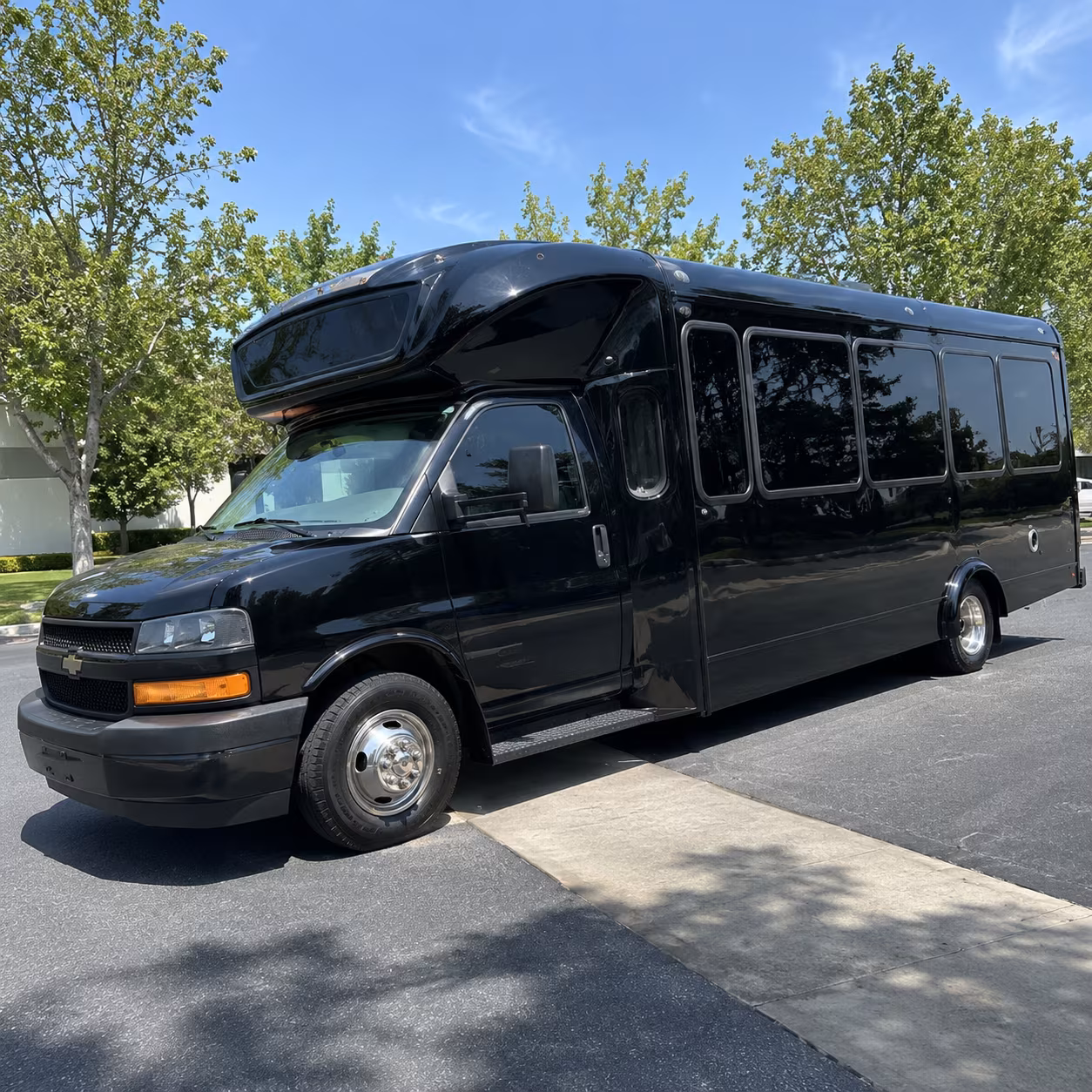 roswell 15 passenger party bus