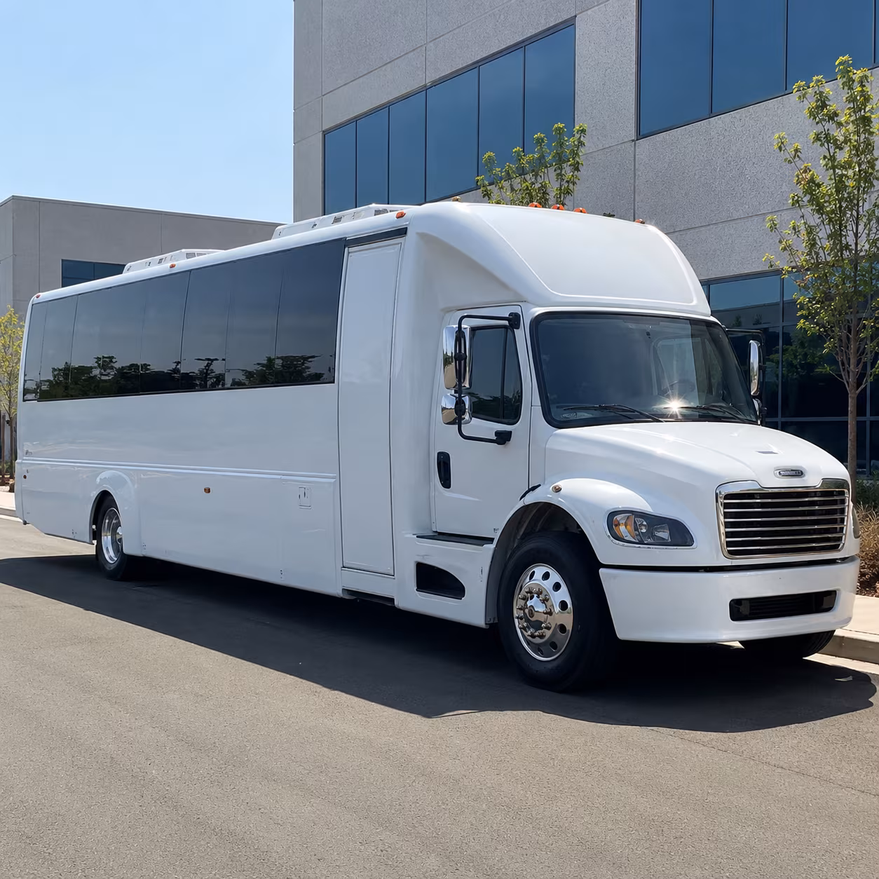 roswell 25 passenger party bus