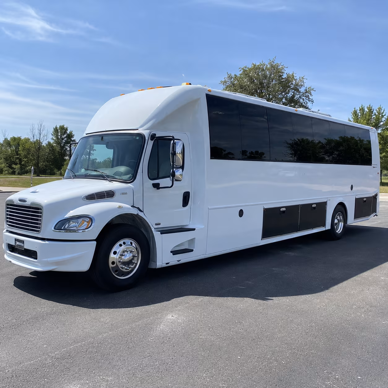 roswell 40 passenger party bus