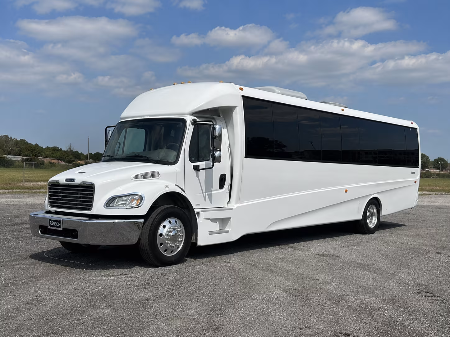roswell 50 passenger party bus