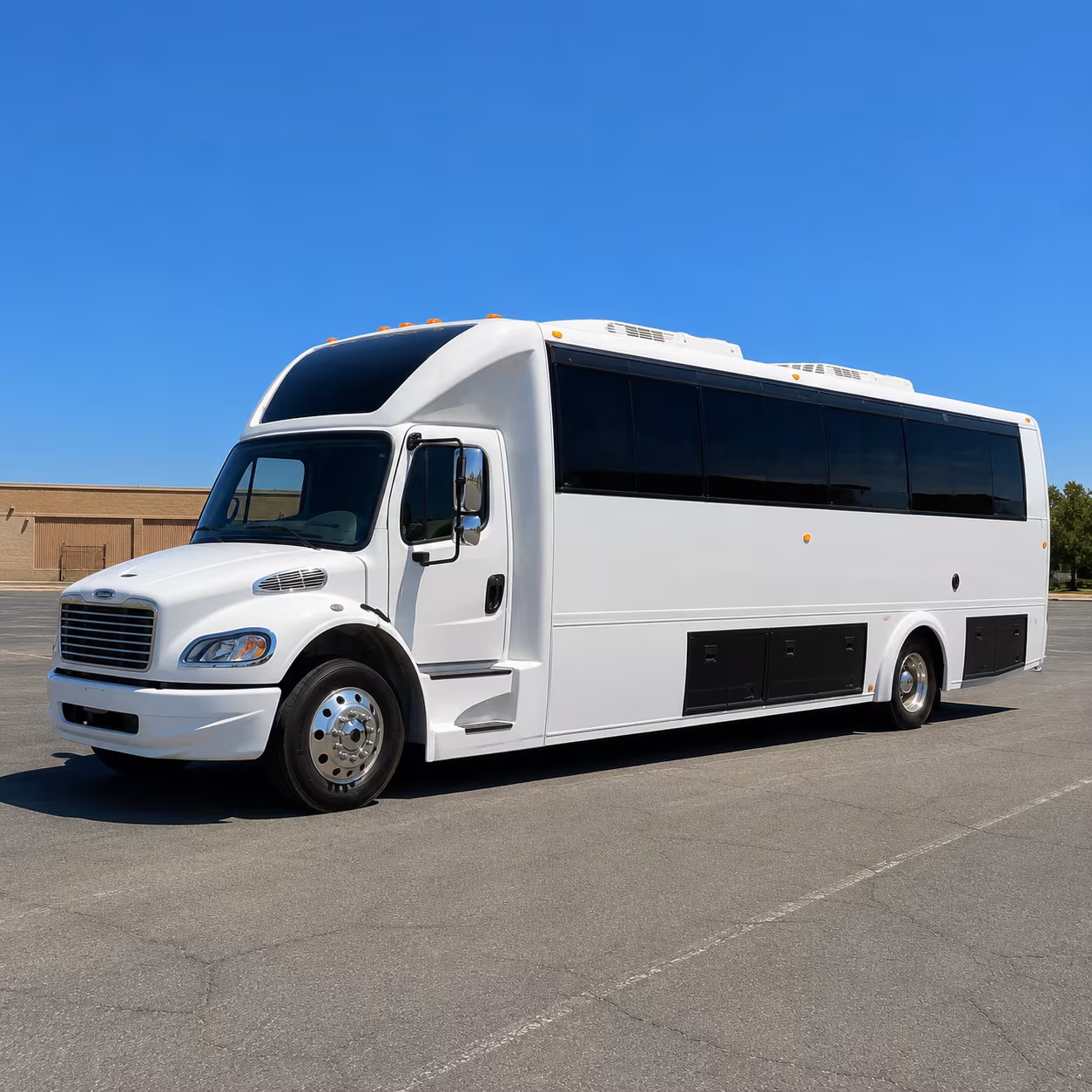 roswell birthday party bus rental