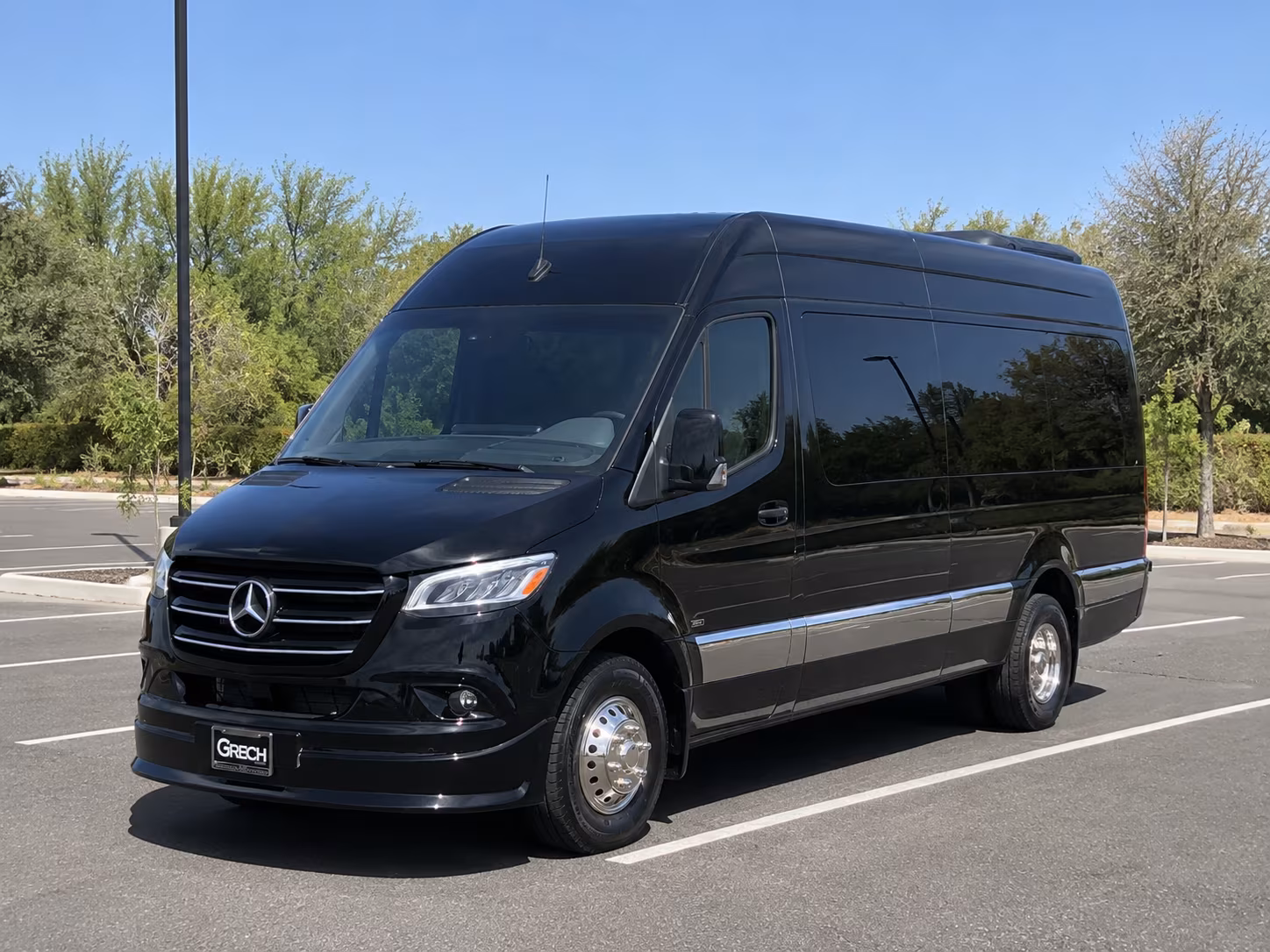 roswell corporate event transportation onboard seating