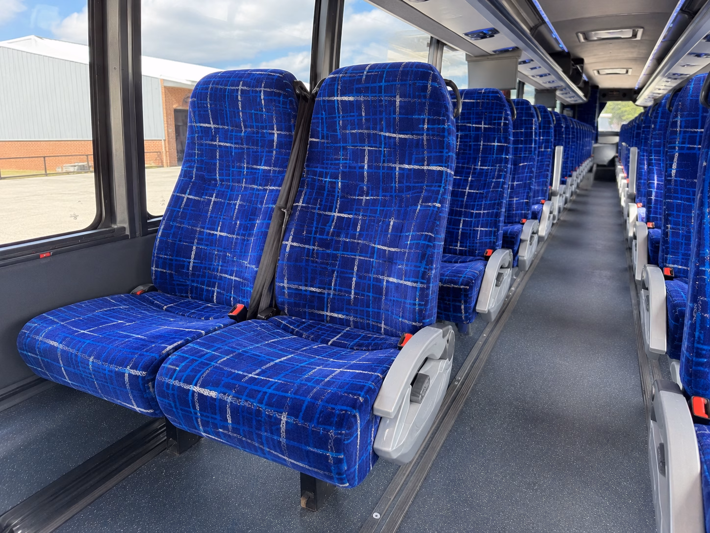 roswell employee transportation onboard seating