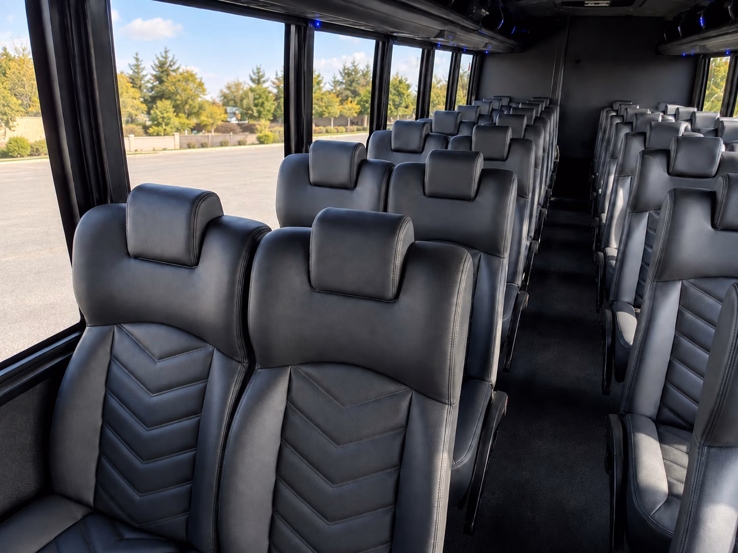 roswell long distance transportation onboard seating