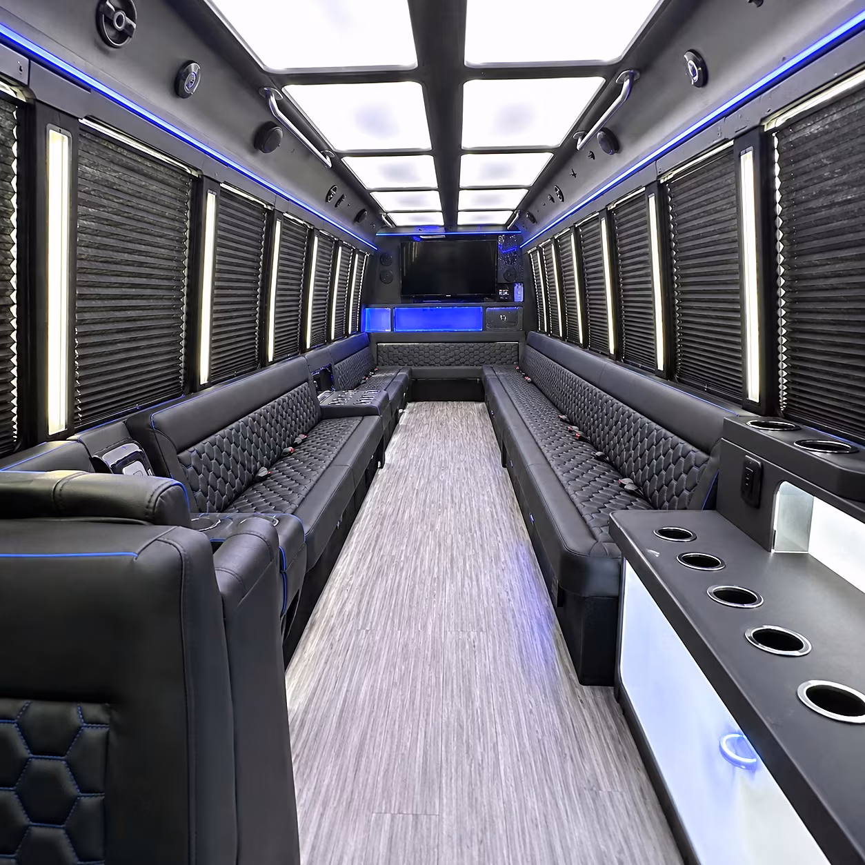 roswell new years eve party bus rental