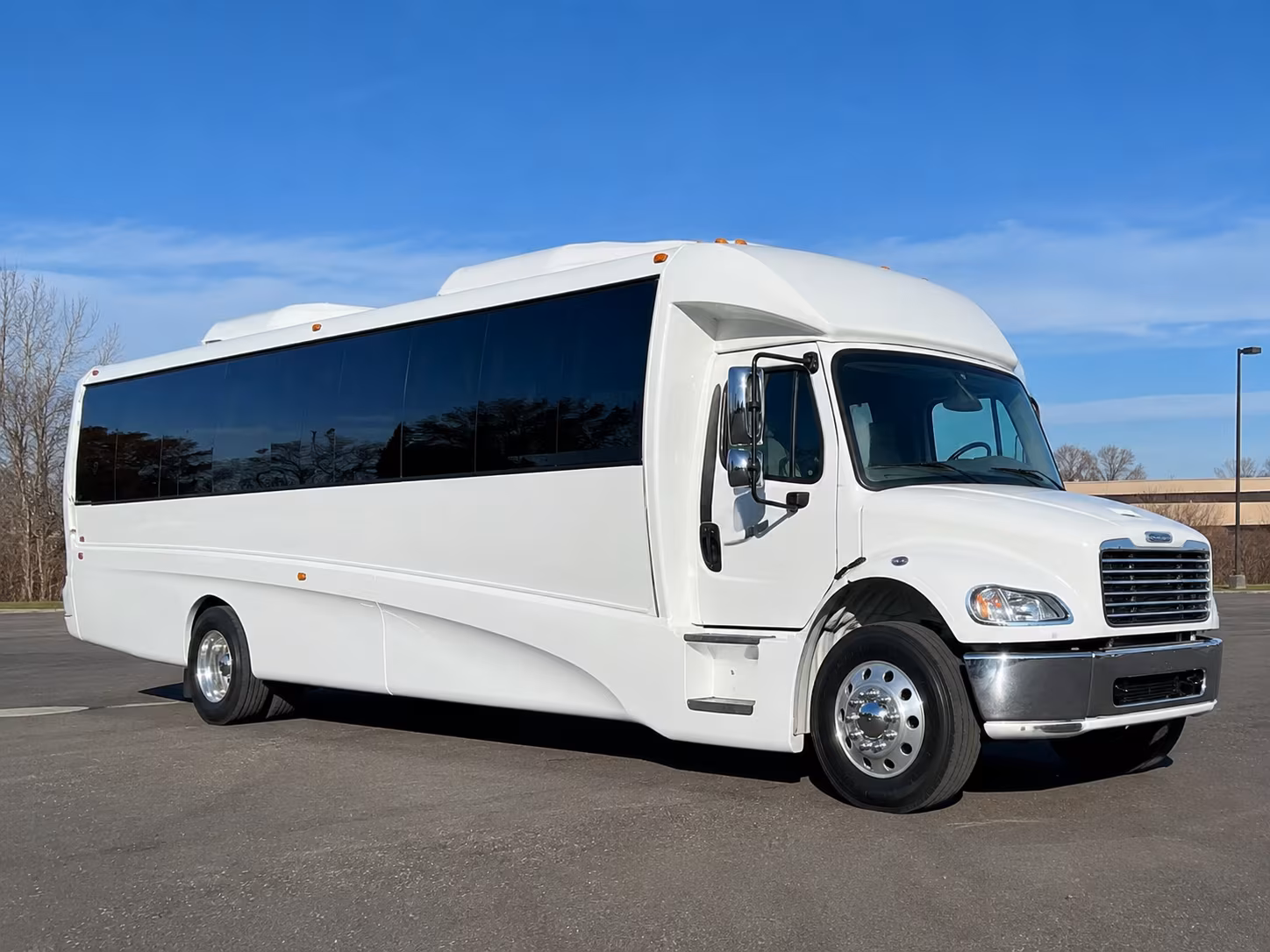 roswell night out party bus rental