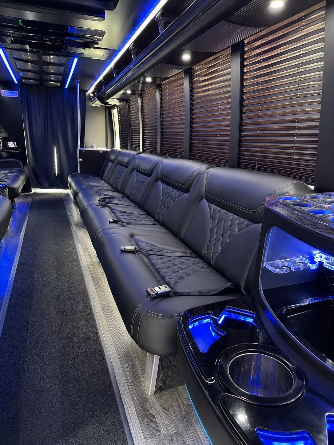 roswell party bus booking step 3