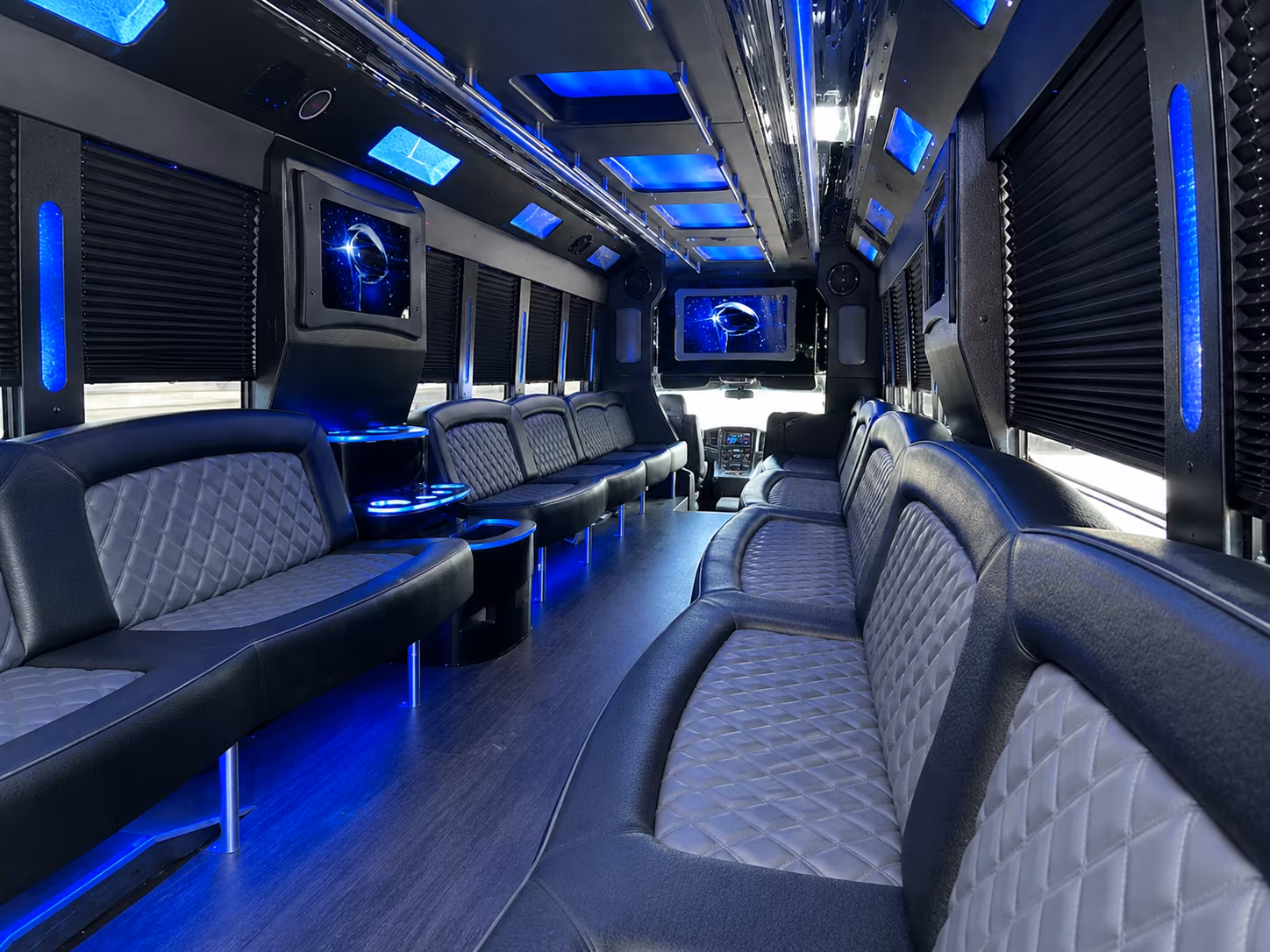 roswell party bus rental gallery