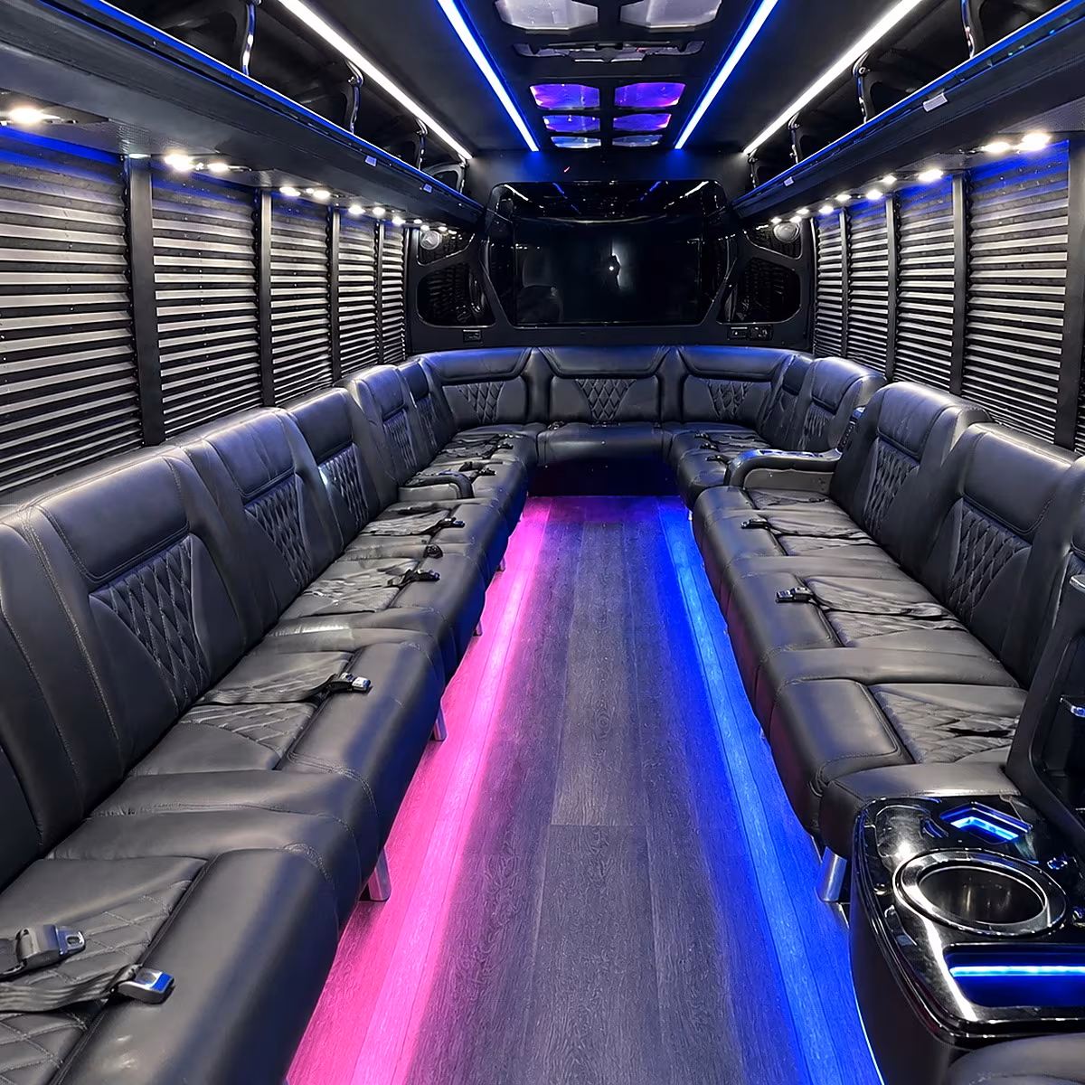 roswell party bus rentals inside