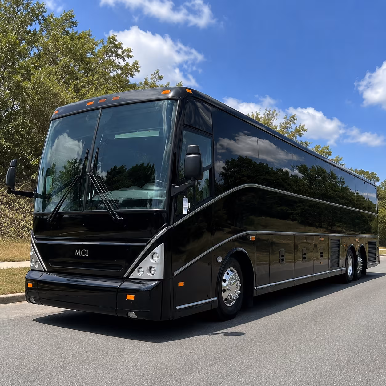 roswell private event transportation onboard seating