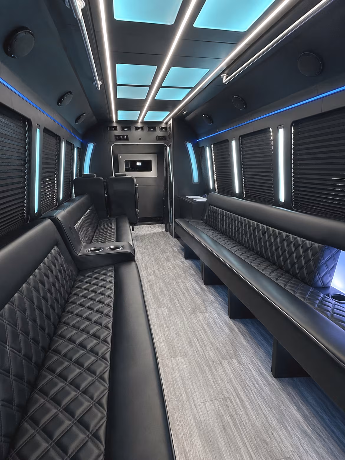 roswell prom party bus rental