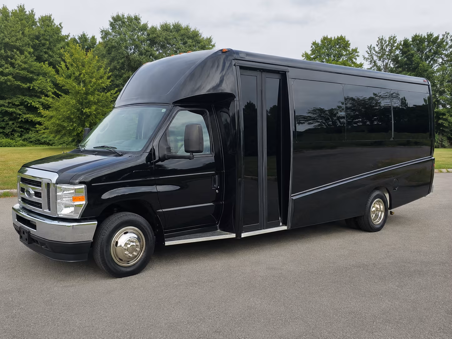 roswell religious group transportation onboard seating