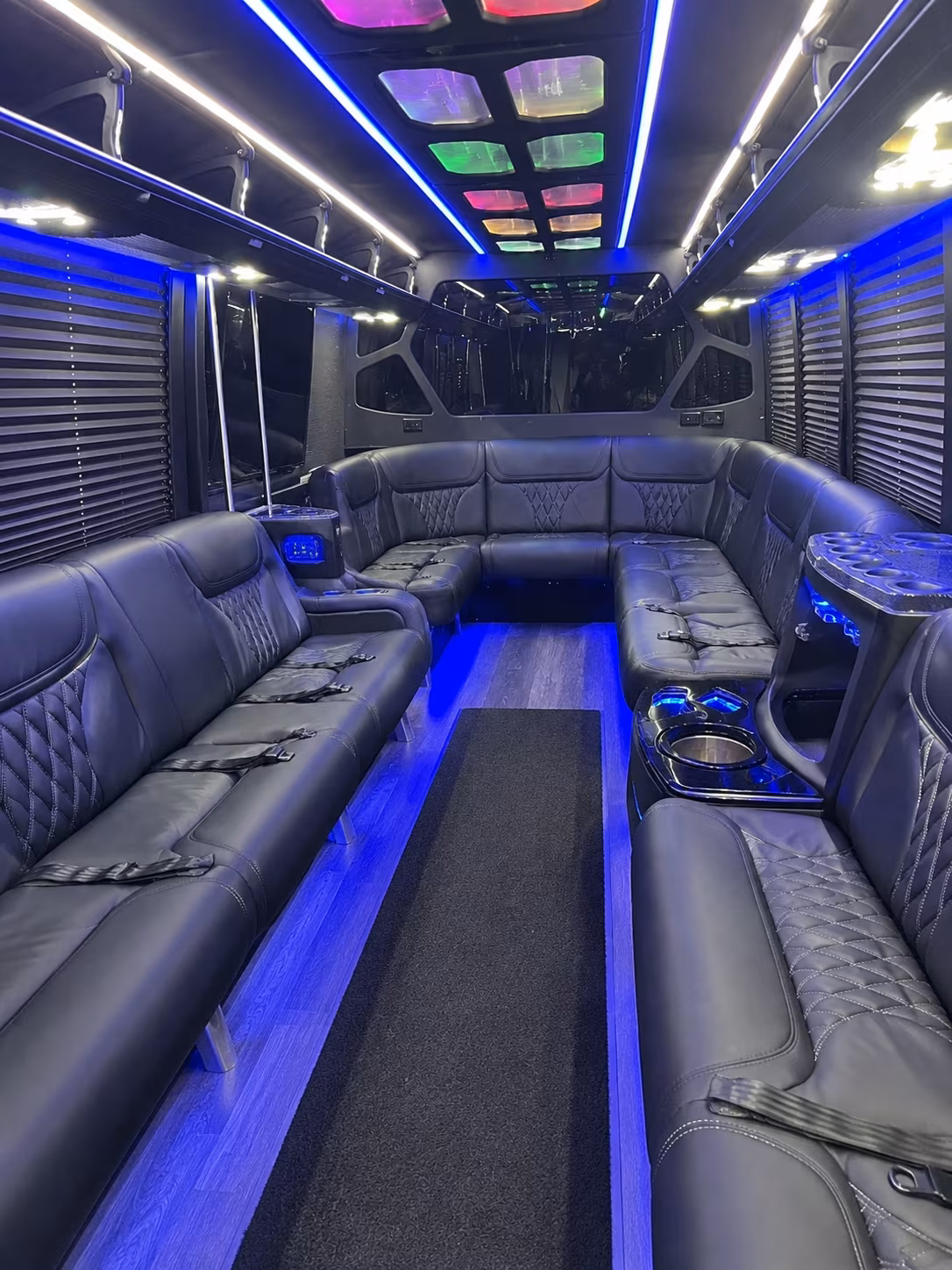 roswell sporting event party bus rental