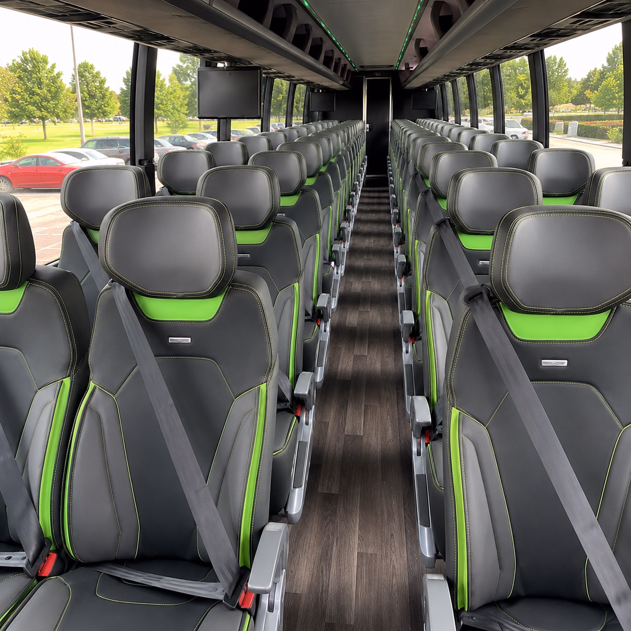 school buses for chattahoochee nature center trips right in roswell